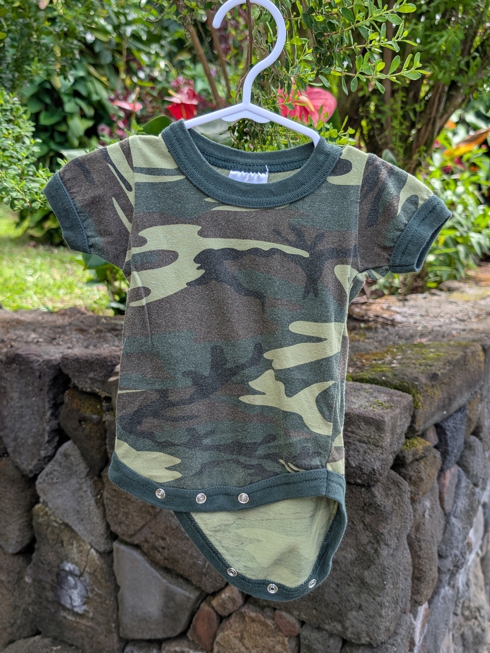 Camo Onesie! ✨